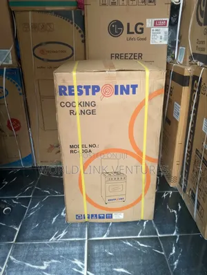 Restpoint Gas Cooker 2 Gas 2 Electric Burners