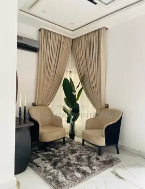 High Quality Turkey Curtain Material