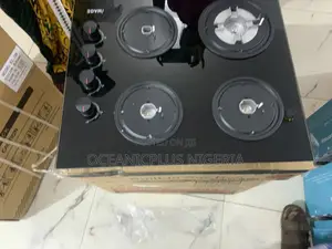 Image Flame Pro Inbuilt 4 Gas Burner Hob
