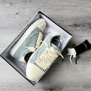 Numeris Atelier “Acrylic Carbon” Sneakers