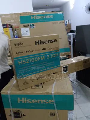 Powerrful Hisense 2.1ch 240w Wireless Sound System