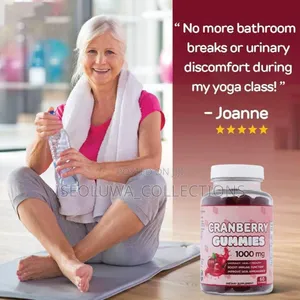 Cranberry Gummies 1000 Mg Dietary Supplement