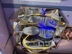 Gold Luxury Mirror