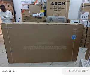 Samsung 85" Qled Q7f Smart Tv – Stunning Display!
