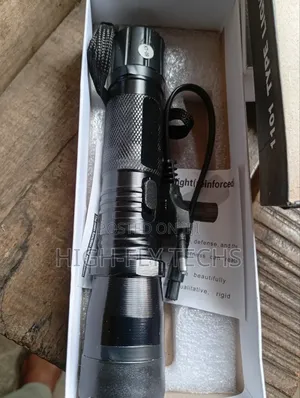 Security Flashlight Power Torch