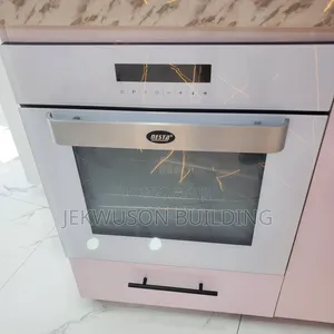 White Electric Oven Inbuilt