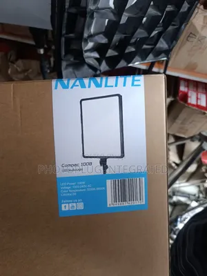 Nanlite Compact 100b Led Studio Light