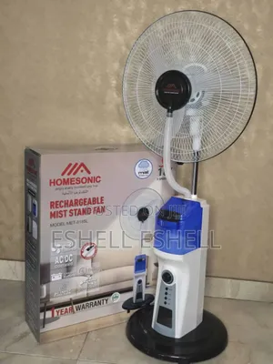 Homesonic 16" Ac/Dc Mist Fan