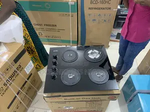 Image Fireflow Inbuilt 4 Gas Burner Hob
