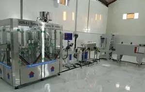 New Table Water Filling Machine Tabke Water Production Machines