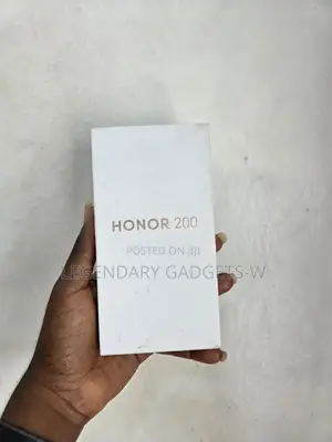 New Honor 200 512 GB Black