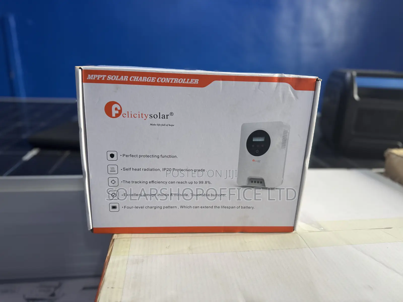 MPPT Charge Controller
