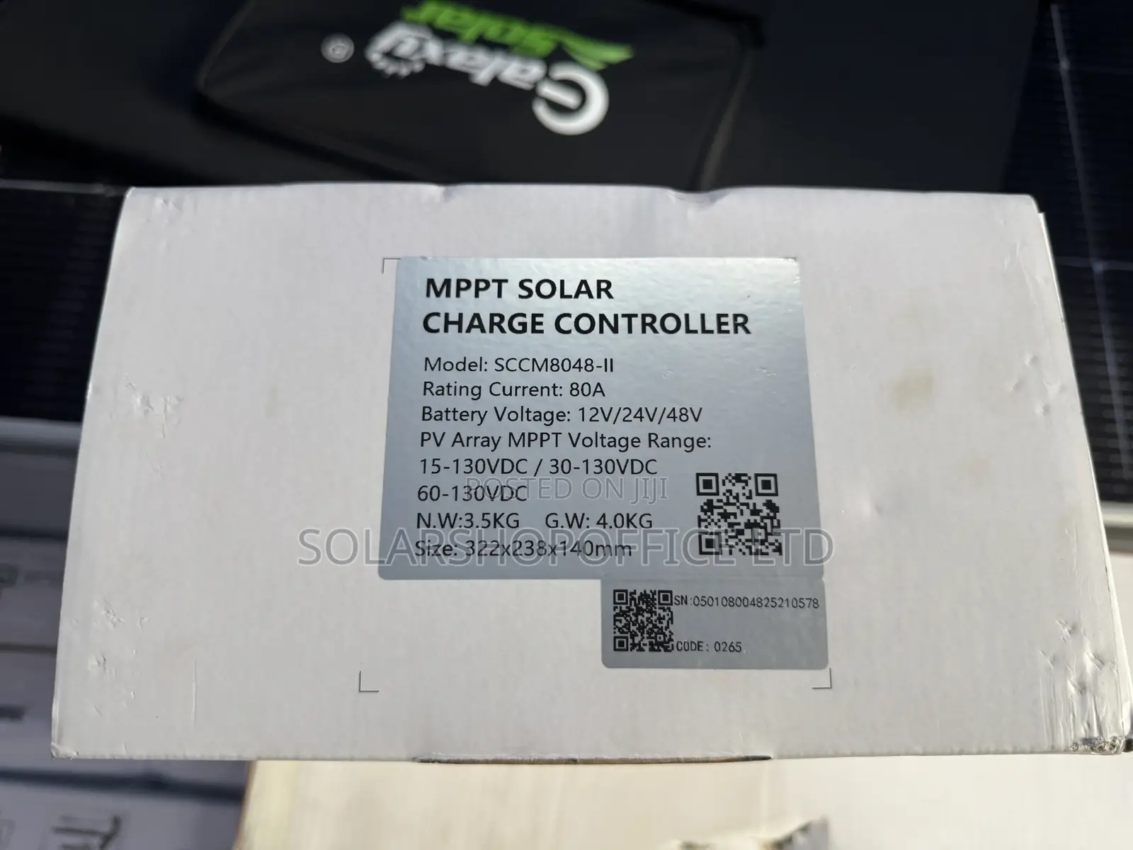 MPPT Charge Controller
