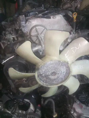Nissan Urvan Engine