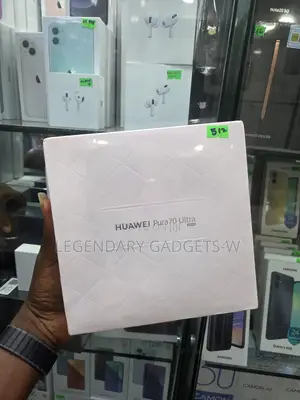 New Huawei Pura 70 Ultra 512 GB Black