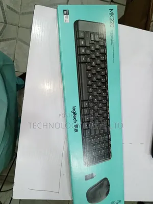 Logitech Mk220 Wireless Keyboard and Mouse