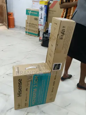 Hisense Hs2100 – Stylish Black Soundbar + Sub Combo