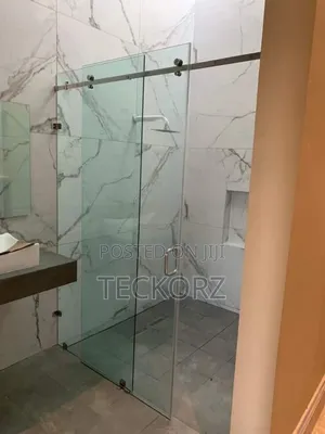 Framelss Sliding Glass Shower Door