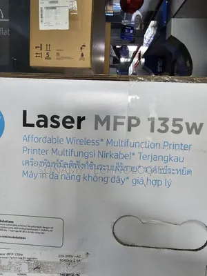Hp Printer Laserjet MFP 135w