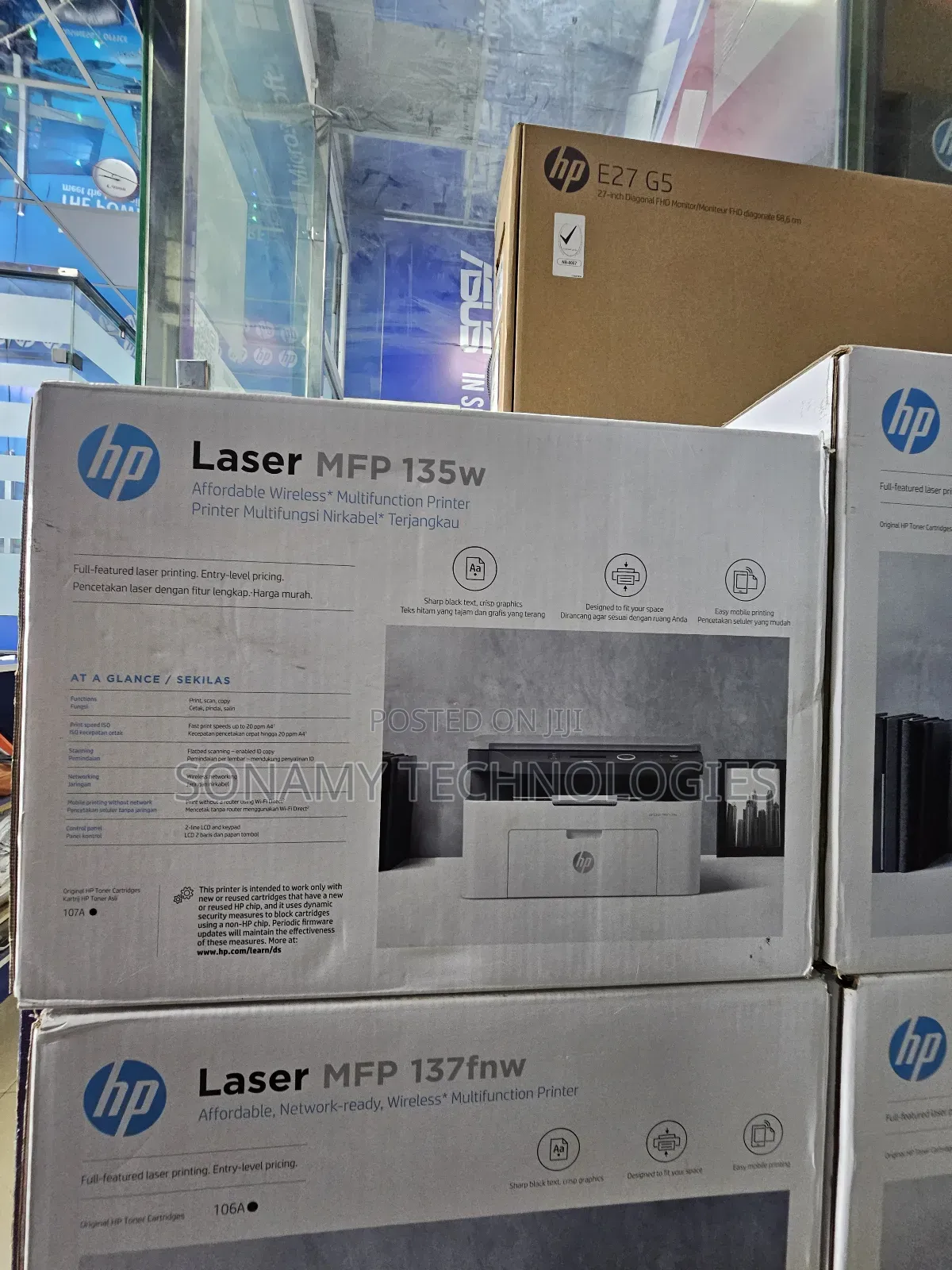 Hp Printer Laserjet MFP 135w