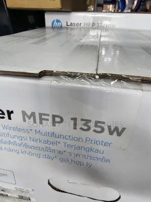Hp Printer Laserjet MFP 135w