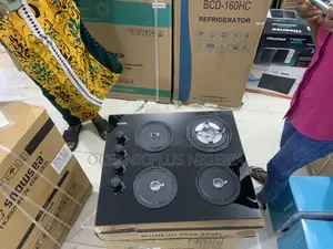 Image Heat Haven Inbuilt 4 Gas Burner Hob.