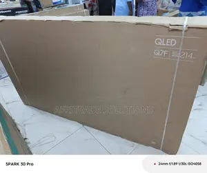 Samsung 85” Qled Smart Tv – Q7f Series Uhd