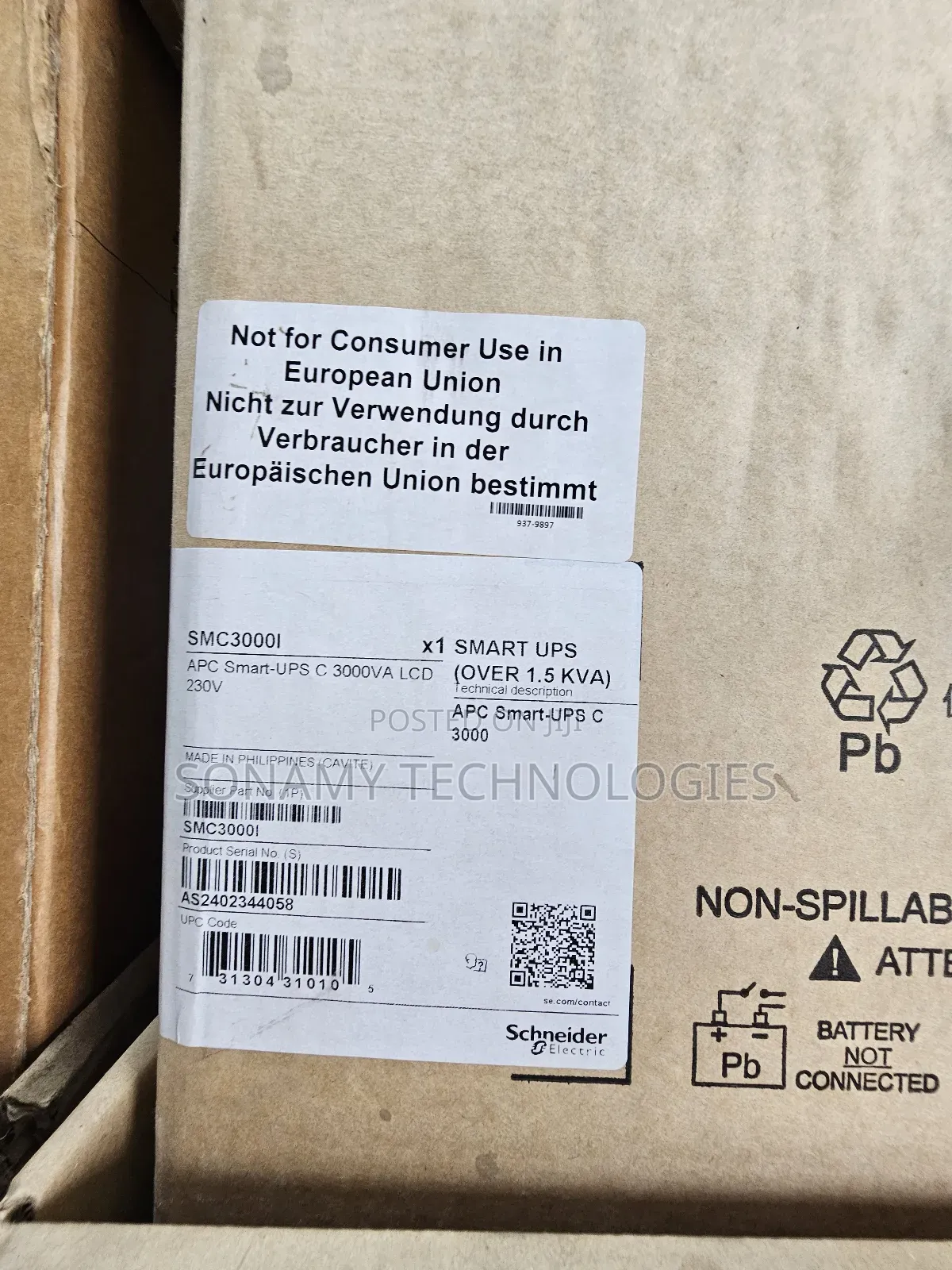 Apc Smart Ups Smc3000