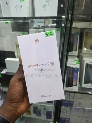 New Huawei Pura 70 Pro 512 GB Black