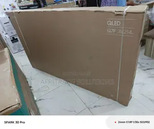 Q7f Samsung Qled Tv 85" | Smart | Crystal Clear Display