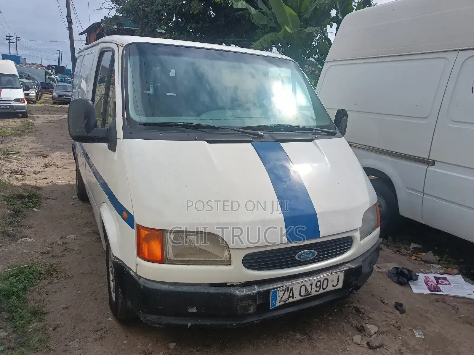 Ford Transit 2000 White