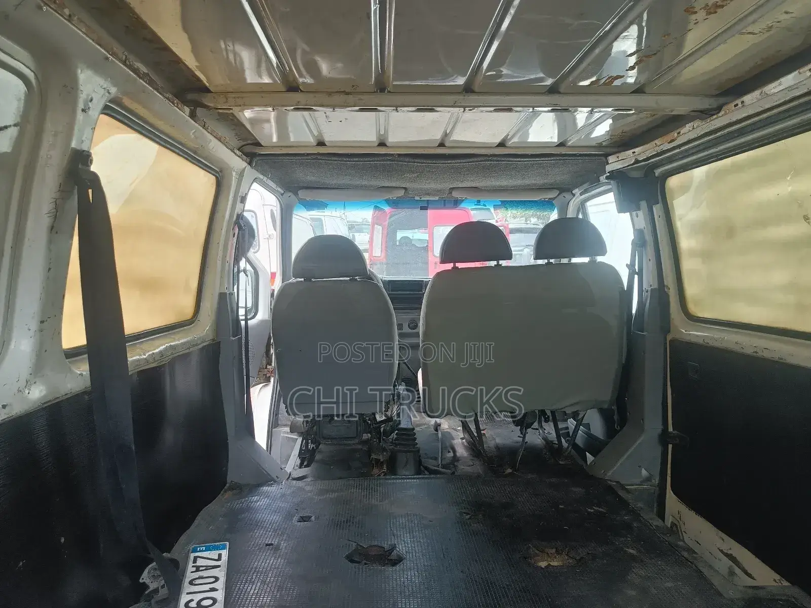 Ford Transit 2000 White