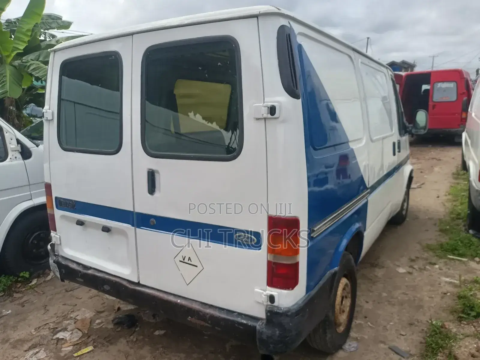 Ford Transit 2000 White