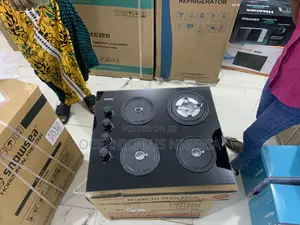 Image Flame Craft Inbuilt 4 Gas Burner Hob