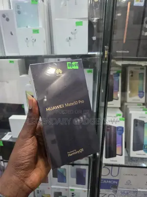 New Huawei Mate 50 Pro 256 GB Black
