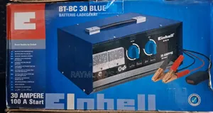 Bt-Bc 30 Blue Einhell 12/24 Battery Charger. 30 Ampere,100a Start