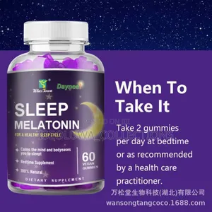 Sleep Melatonin Gummies
