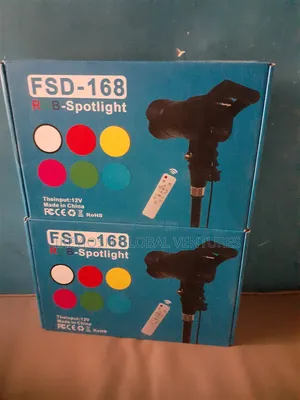 FSD-168 RGB Spotlight
