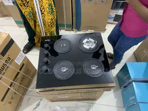 Image Power Burn in-Built 4 Gas Burner Hob