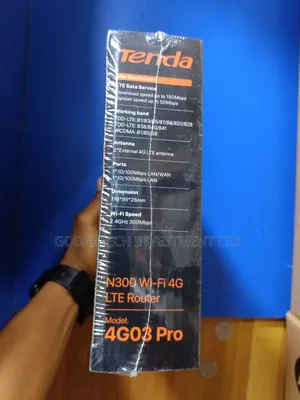 4g Lte Sim Tenda Router