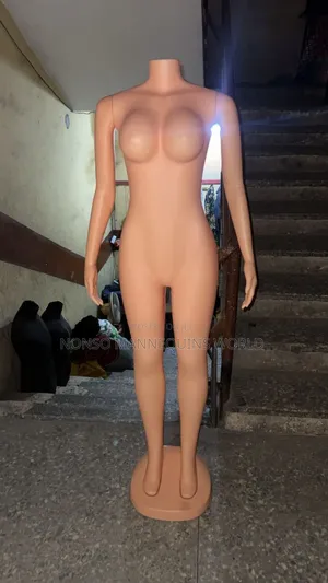 Size 10 Headless Female Plastic Mannequin