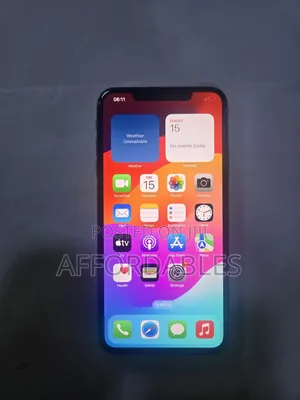 Apple iPhone XS Max 64 GB Black