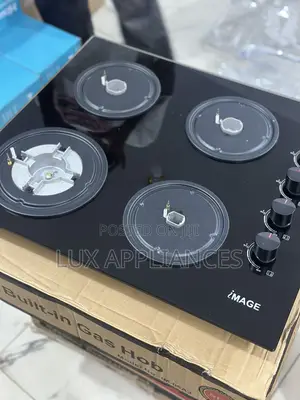 Image Im-60gsb Easy Cooking Built-in Gas Hob