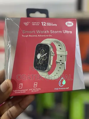 Itel Smart Watch Storm Ultra