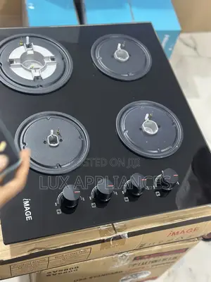 Image Im-60gsb Solid Support Built-in Gas Hob