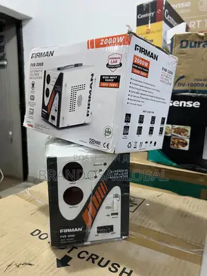 Firman Floor Standing Stabilizer FVR 2000w