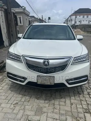 Acura MDX SH-AWD 4dr SUV AWD (3.5L 6cyl 6A) 2015 White