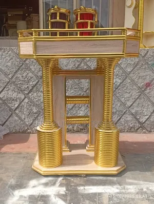 Beautiful Pulpit for Church