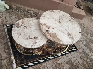 2in1 Marble Table