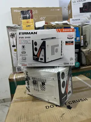Firman Fvr‐2000 2000w Floor Mount Voltage Regulator